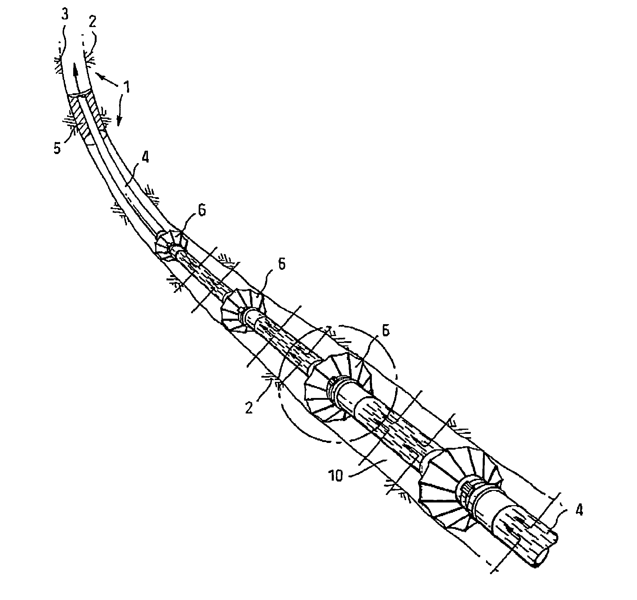 Method and system for reducing longitudinal fluid flow around a permeable well