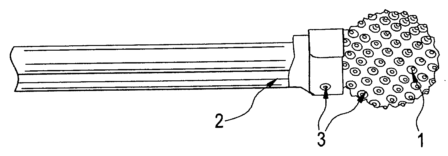 Advanced burr, applique for a burr and method of fabricating