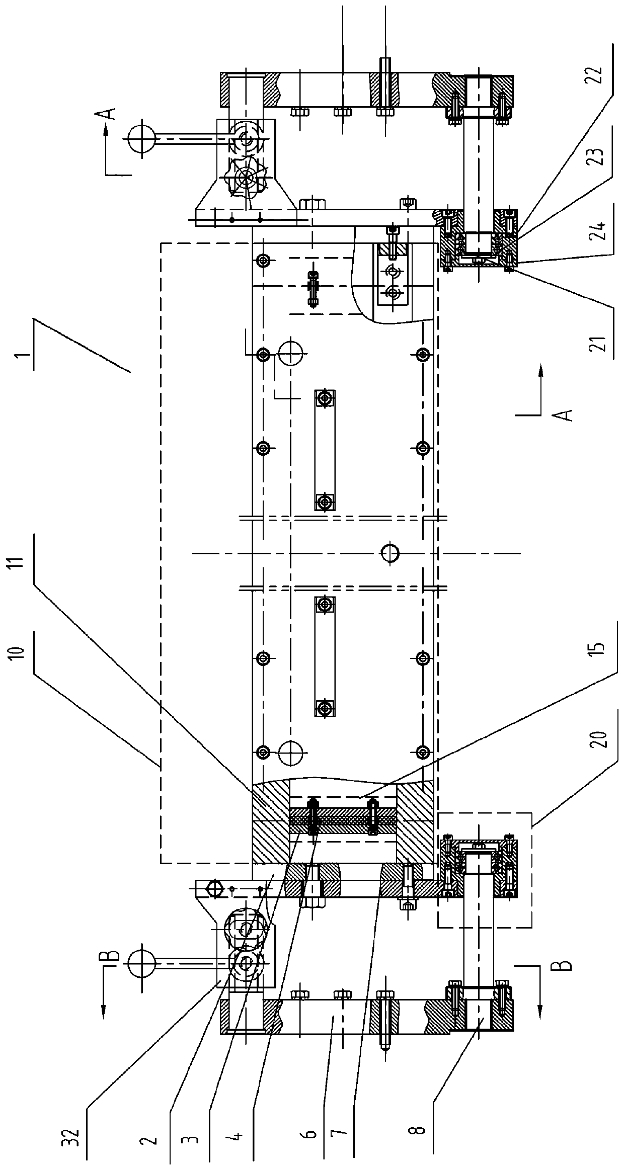 Bi-directional doctor blade unit for textile printing machines