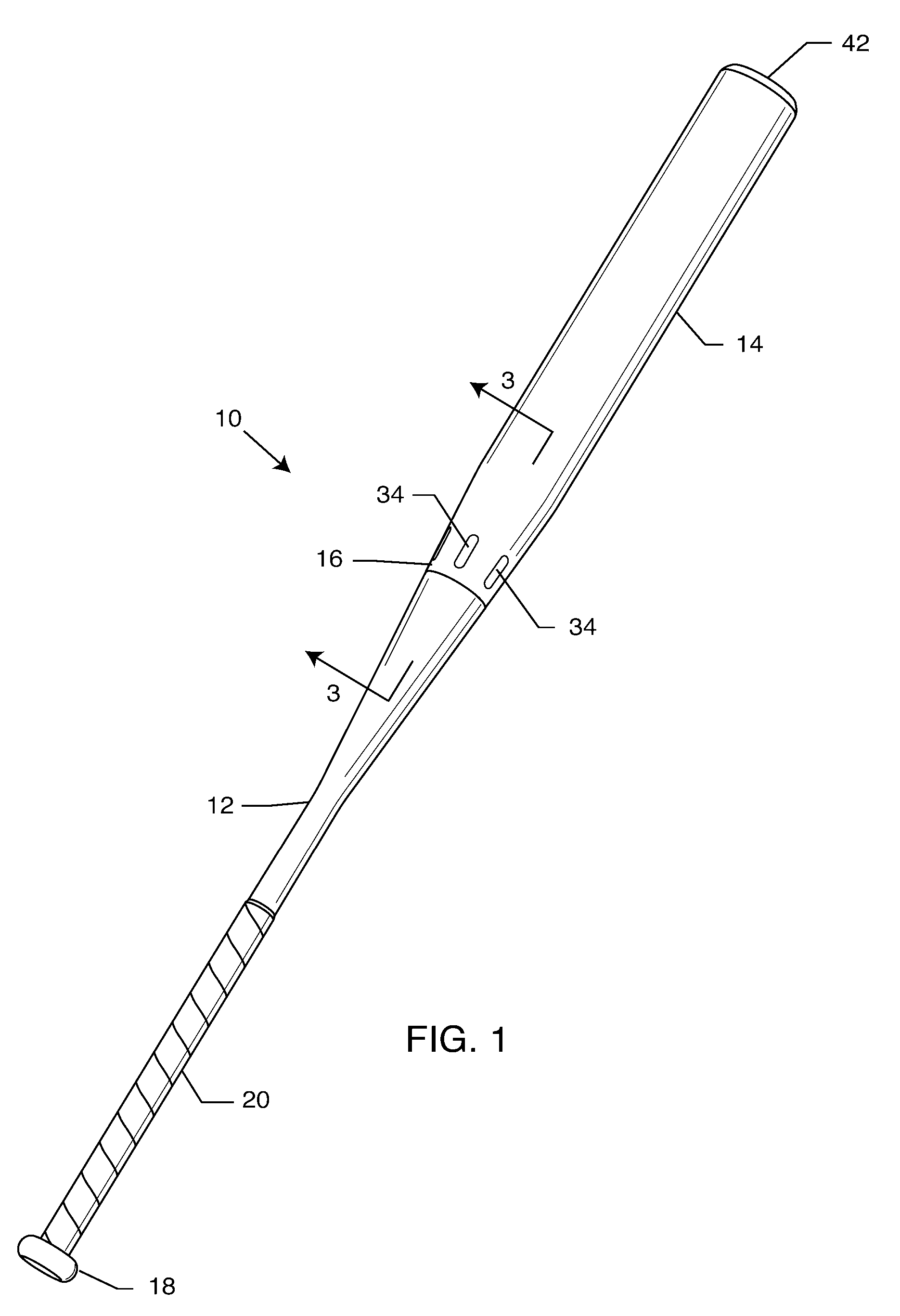 Multi-component bat and assembly process