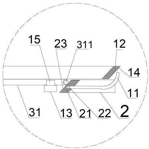 A round table with adjustable desktop size and its adjustment method