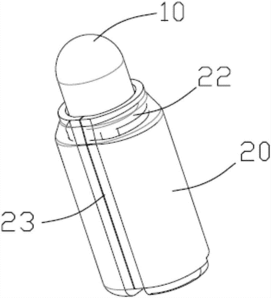 Method for manufacturing pogo pin