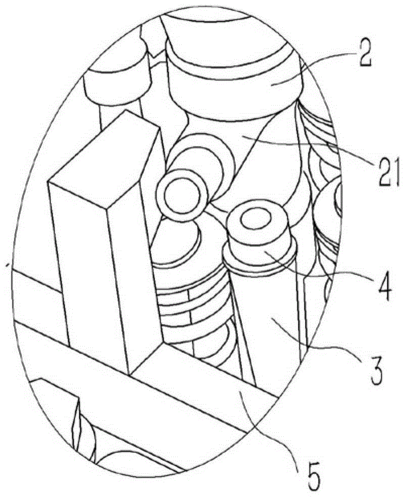 A positioning device for installing a fuel injector on a diesel engine