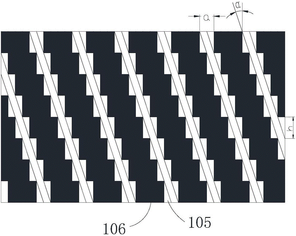 Stereoscopic display device and switching unit