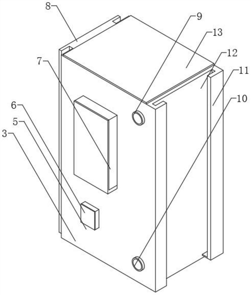 Acidic electrolyzed oxidizing water generator electrolytic bath and use method thereof