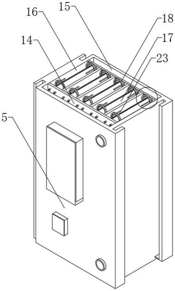 Acidic electrolyzed oxidizing water generator electrolytic bath and use method thereof