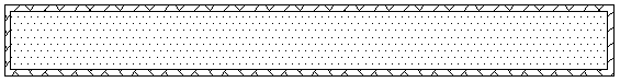 One-time etched-before-plated metal frame subtraction embedded chip inverted flat pin structure and technological method thereof