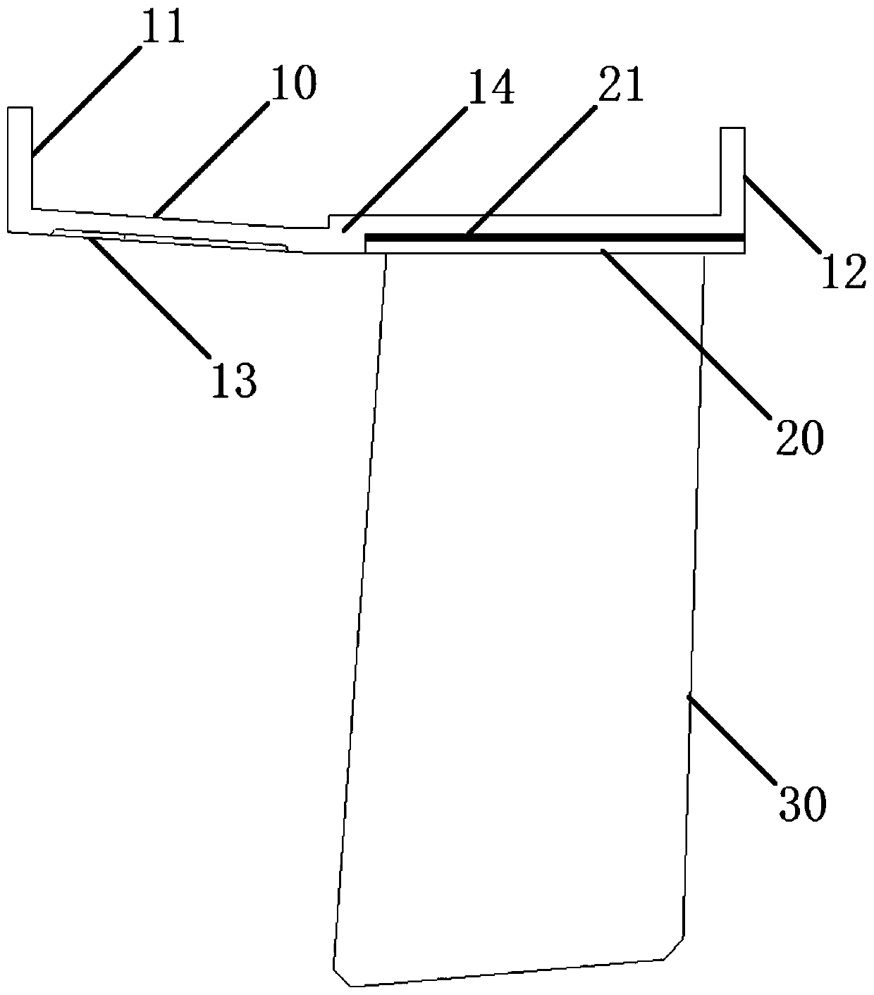 Damped fan case