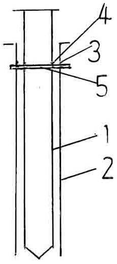 Pile construction method and special equipment