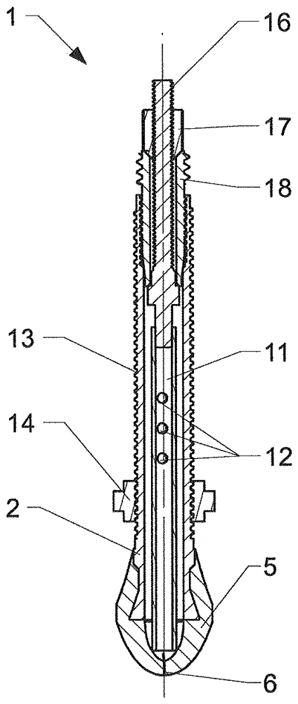 Valve for tubeless tires