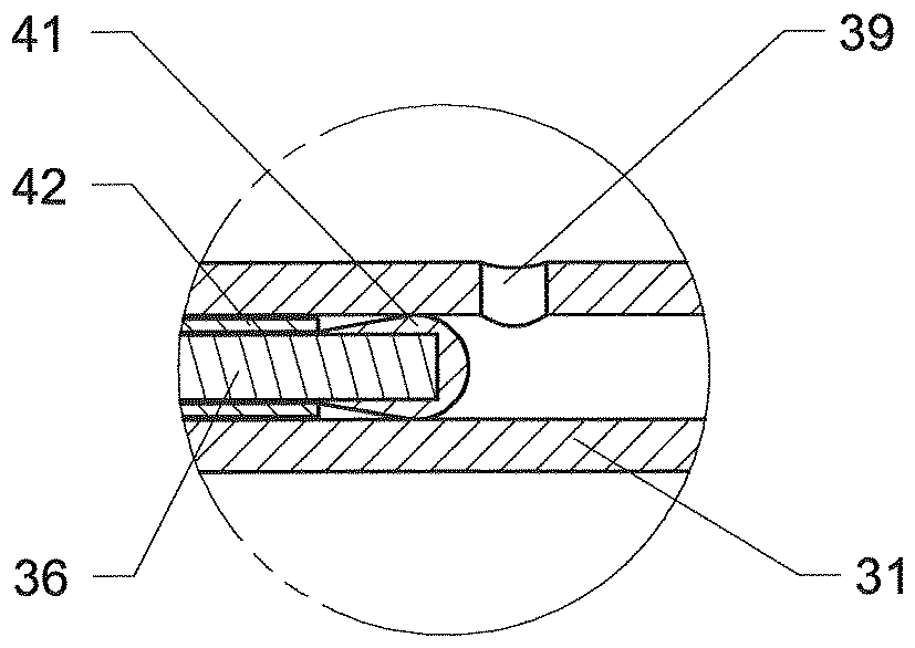 Valve for tubeless tires