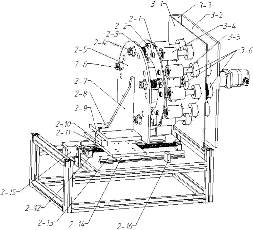 Online measuring device for contact resistance of rotary plug-in electrical connector