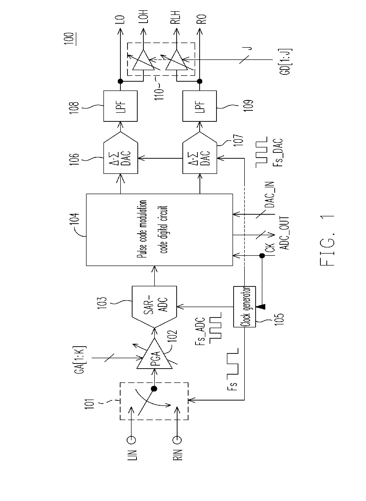 Voice-recording apparatus and voice-band audio codec