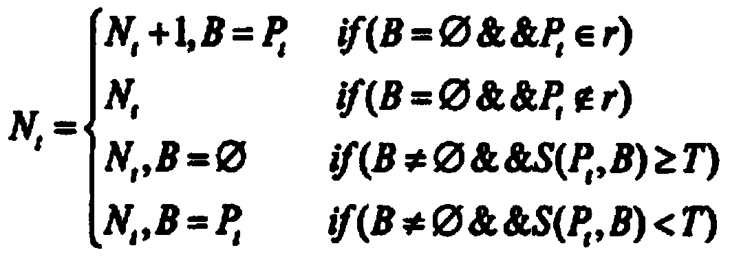 Vehicle flow detection algorithm based on video image processing