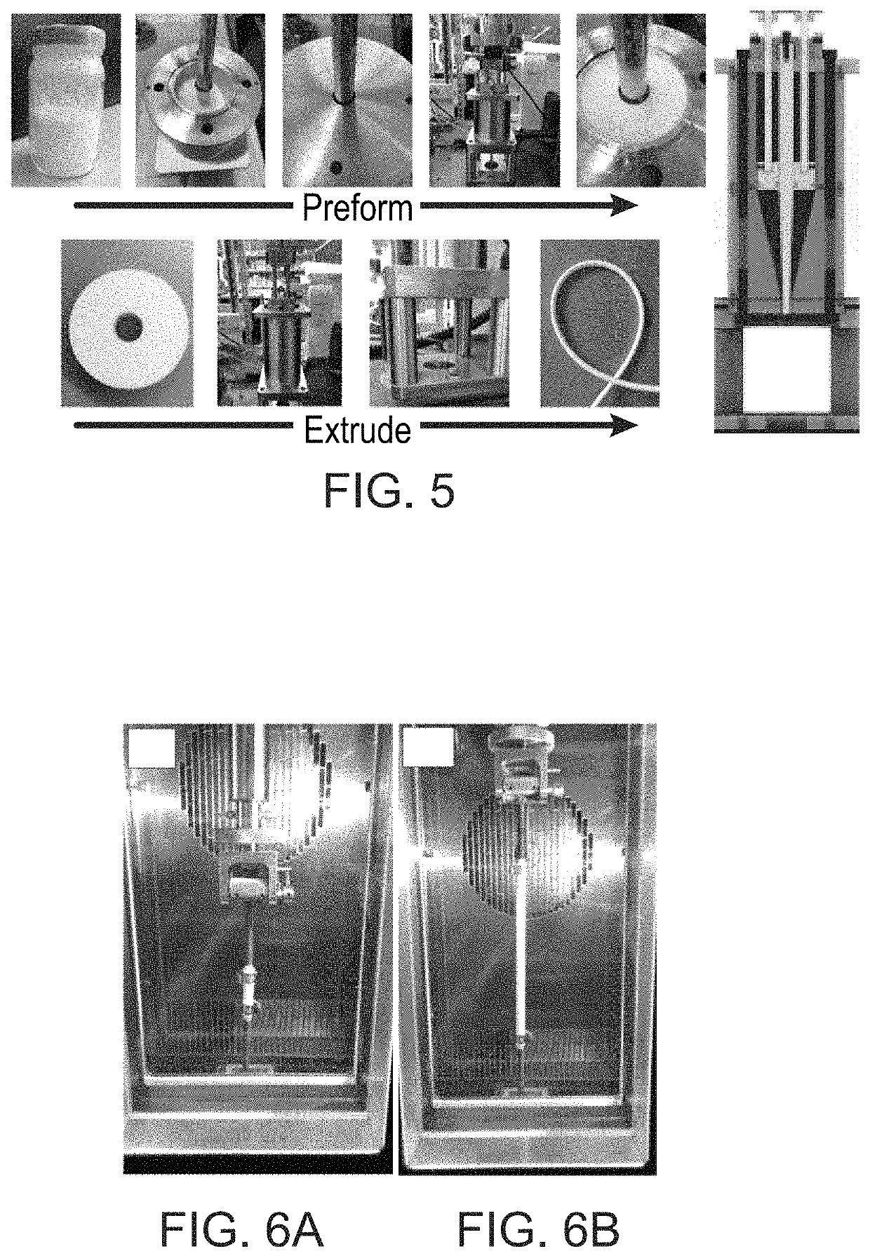 Green fabrication of polytetrafluoroethylene and expanded polytetrafluoroethylene and uses thereof