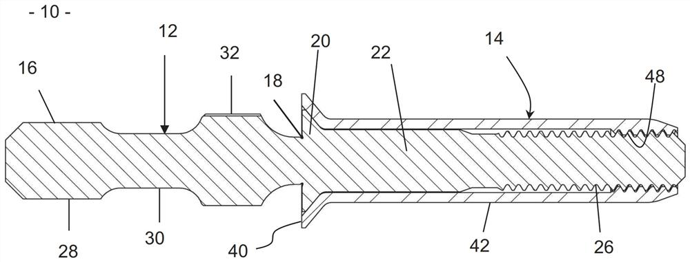 Installation tool for blind fasteners and method for installing fasteners