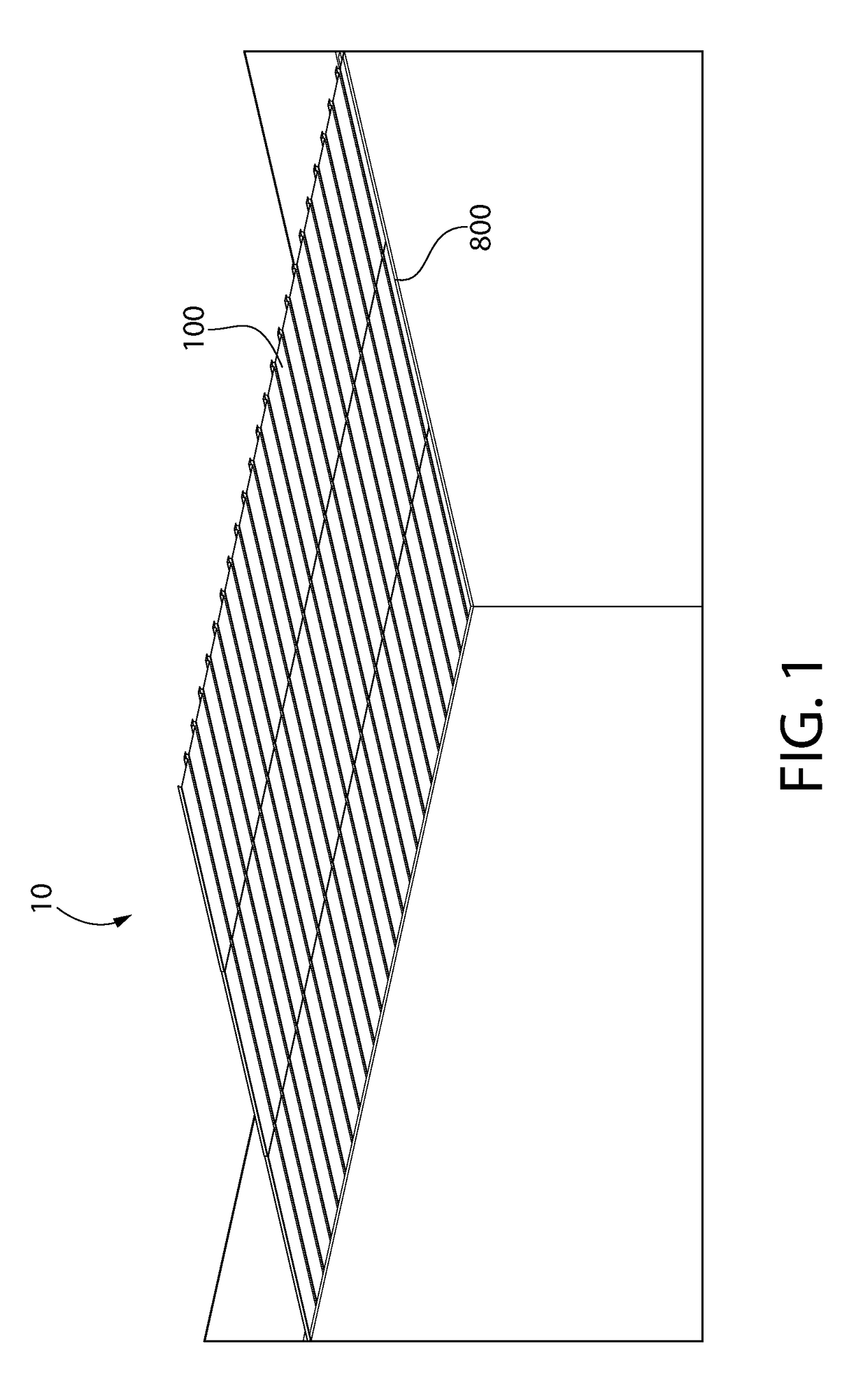 Panel system and support member for use with the same