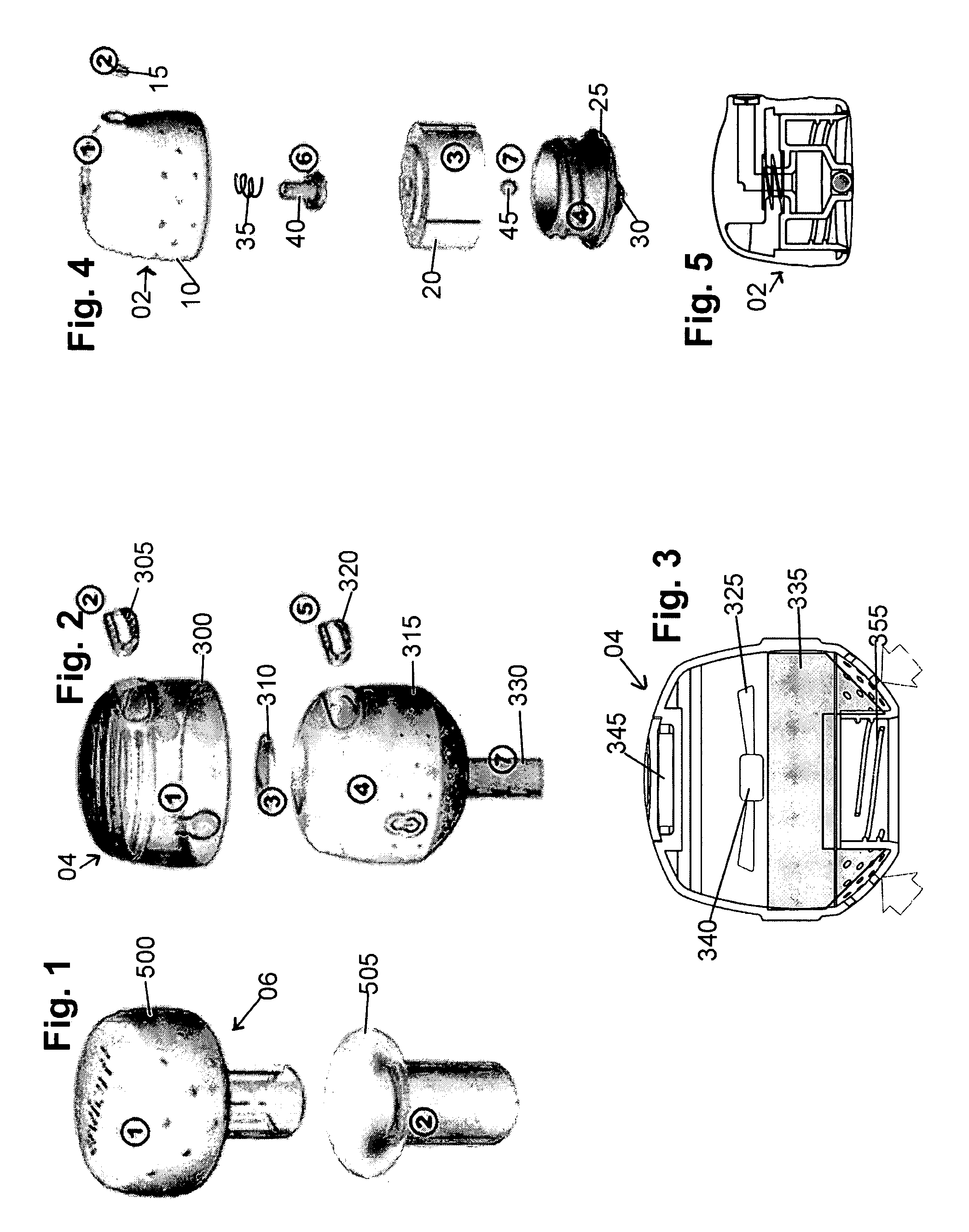 Accessories for water and beverage bottles