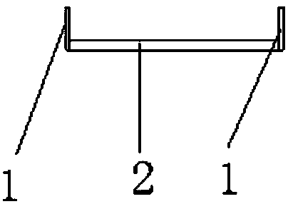 Ship cable bracket