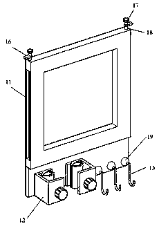 Household socket switch panel capable of preventing plug loosening