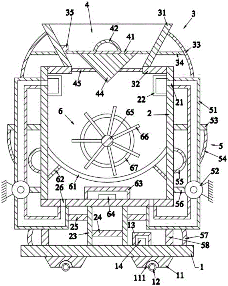 Textile drying device