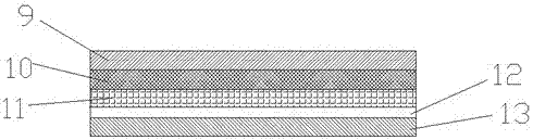 Road roadbed foundation bed long-term power stability evaluation system