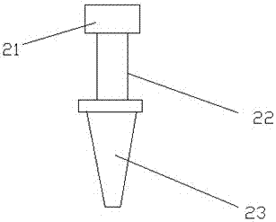 Road roadbed foundation bed long-term power stability evaluation system