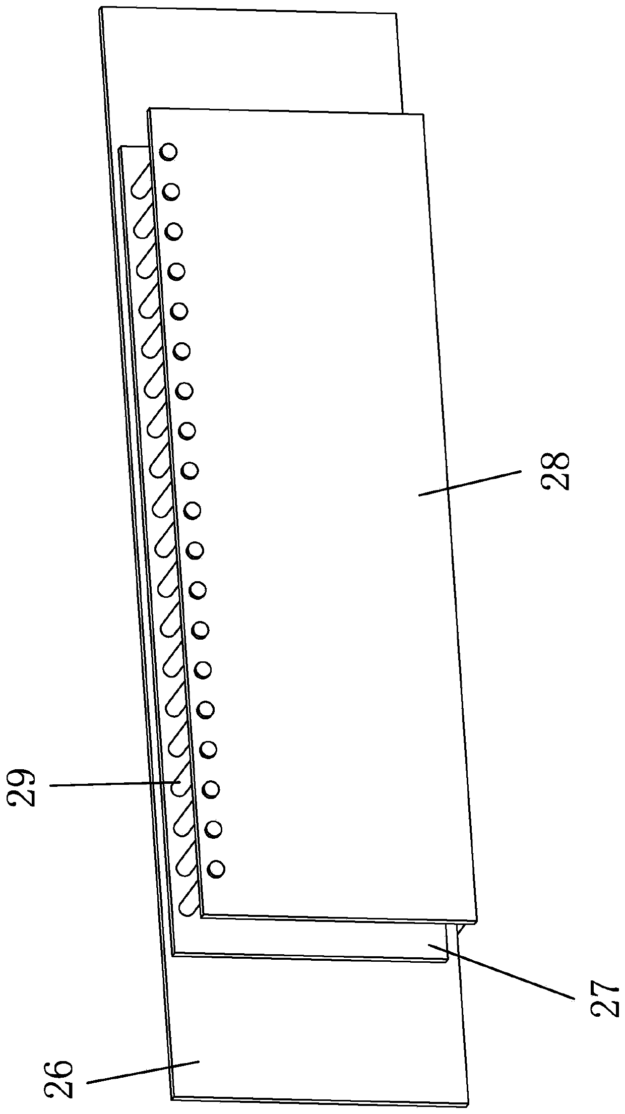 A manufacturing process of double 85 anti-pid polycrystalline solar cells