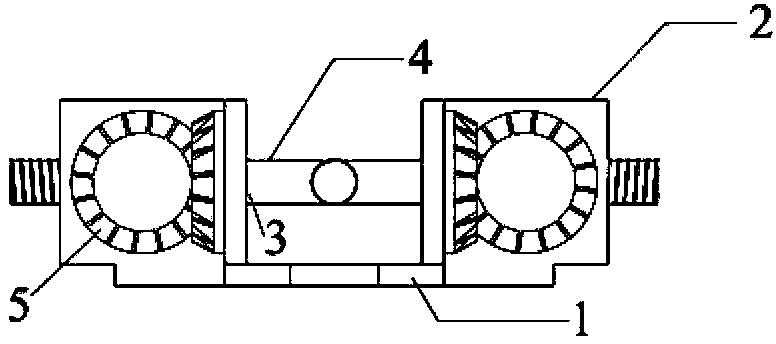 Connection joint for ensuring synchronous movement of rod pieces