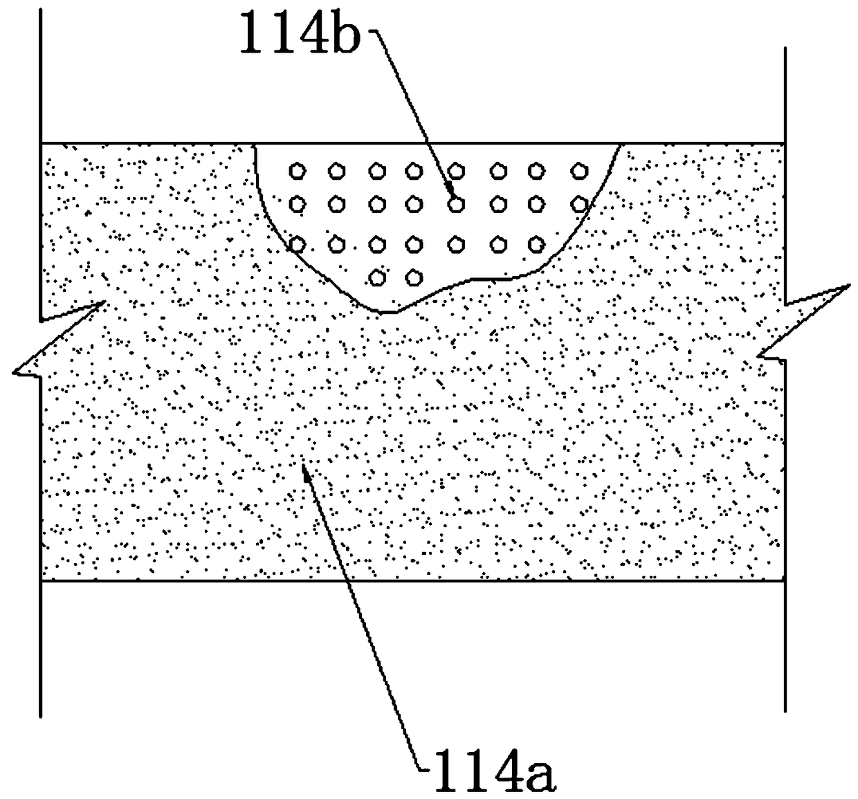 Cutting fluid circulation regeneration supply system