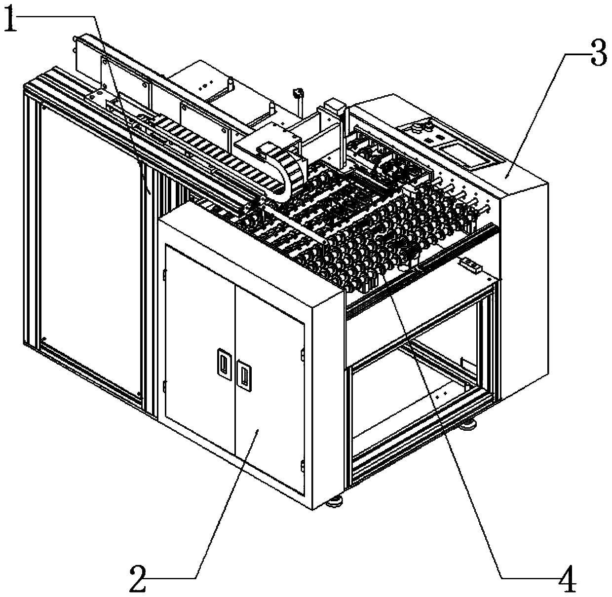 Automatic loading and unloading device for PCBA manufacturing and production and operation method thereof