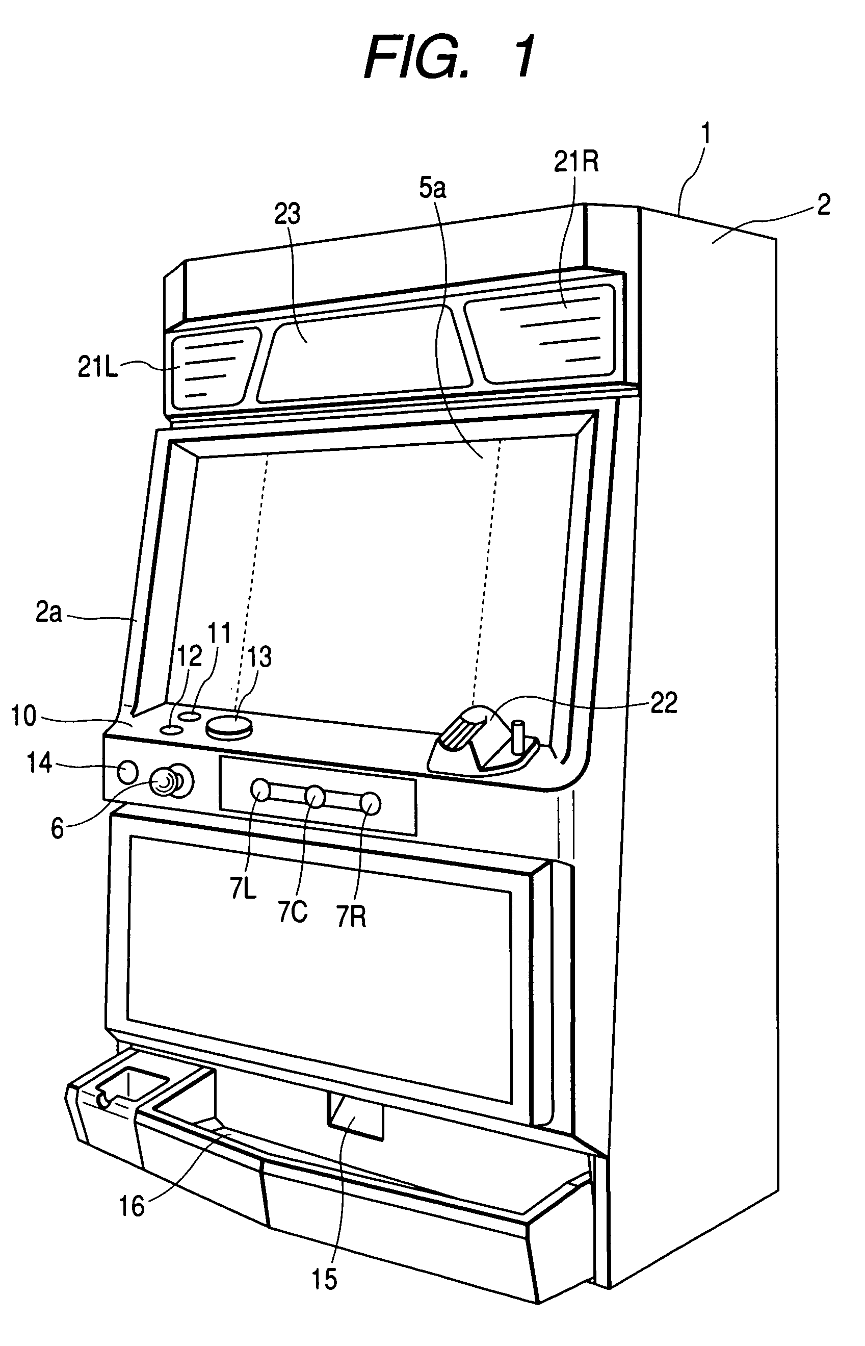 Gaming machine with image display assistance feature