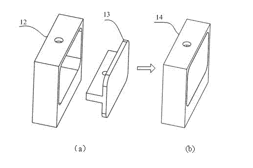 Faraday cup sensing device used in electron beam processing beam quality test