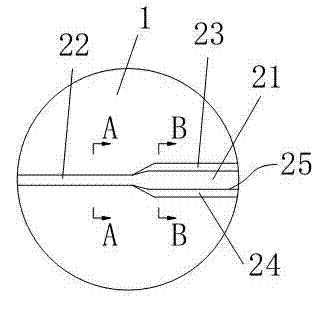 Structurally-modified chemical fiber paper bobbin