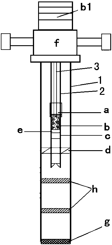 Using method of all-metal screw pump heavy oil injection and production integrated device