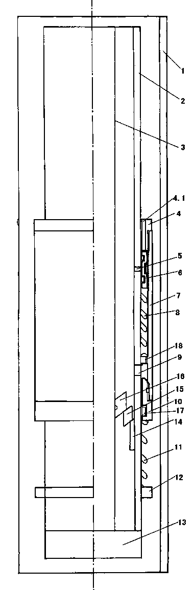 Using method of all-metal screw pump heavy oil injection and production integrated device