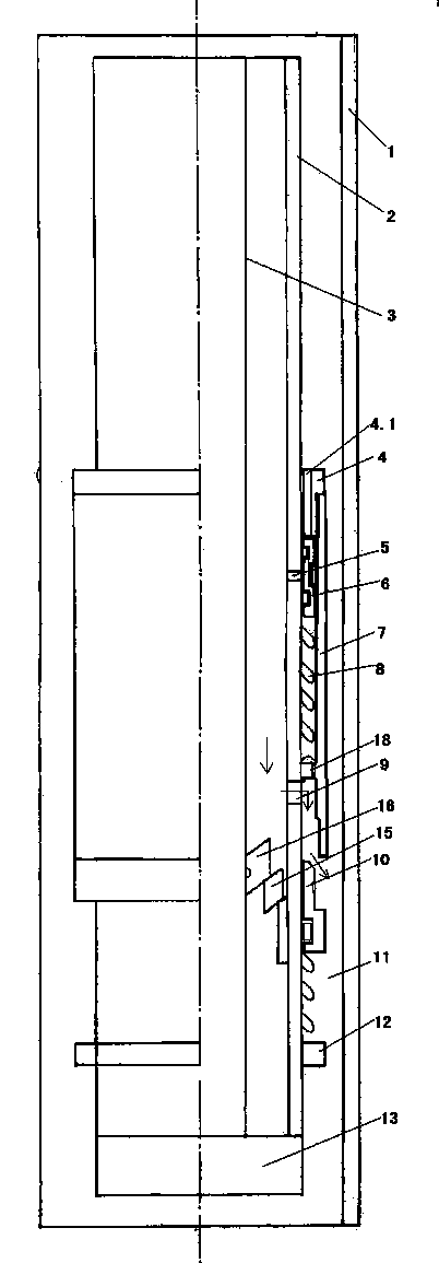 Using method of all-metal screw pump heavy oil injection and production integrated device