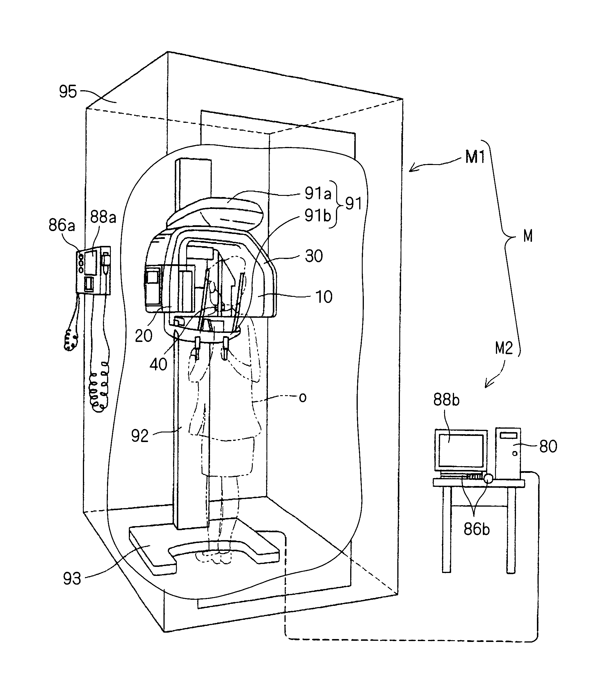 Medical X-ray CT imaging apparatus