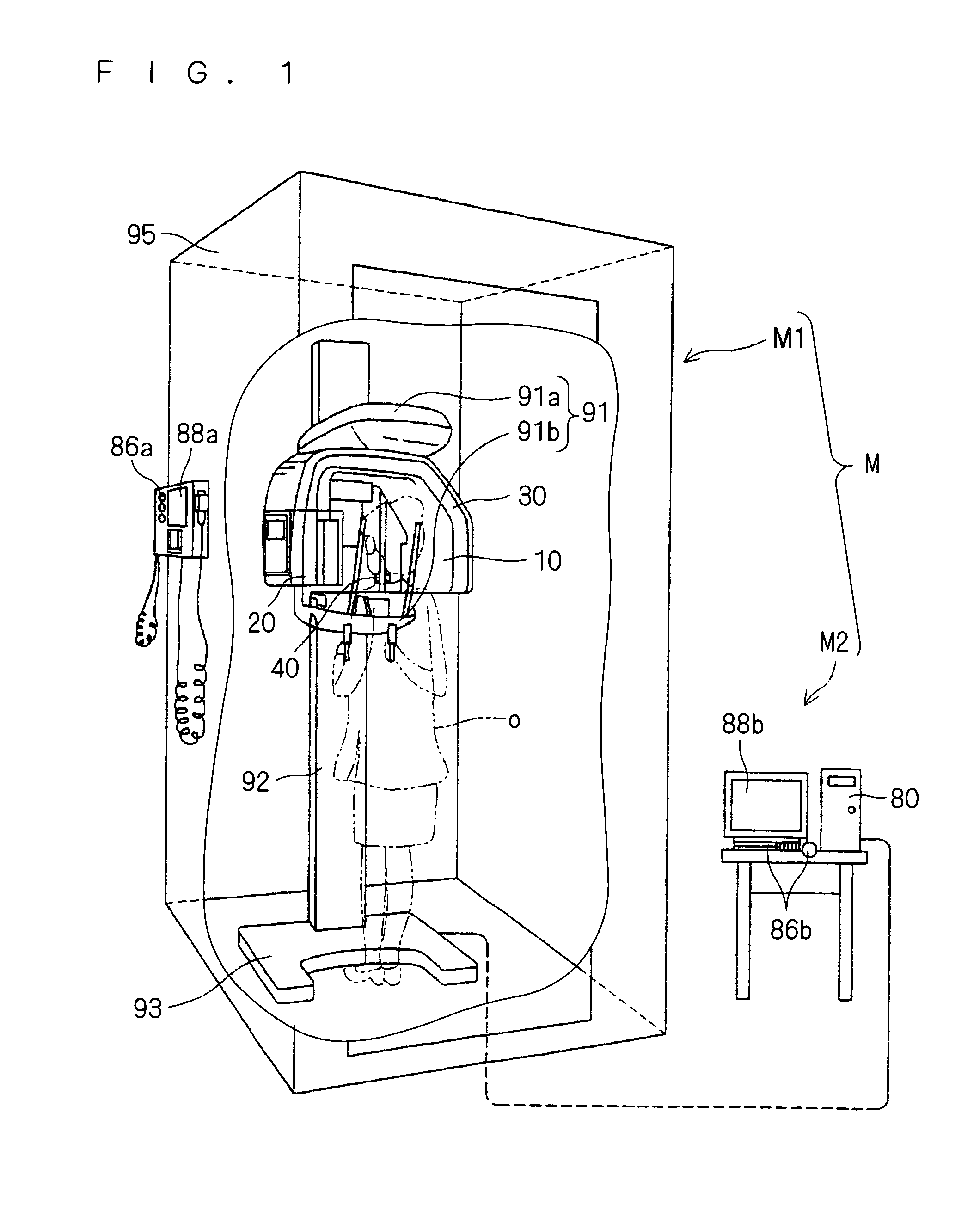 Medical X-ray CT imaging apparatus