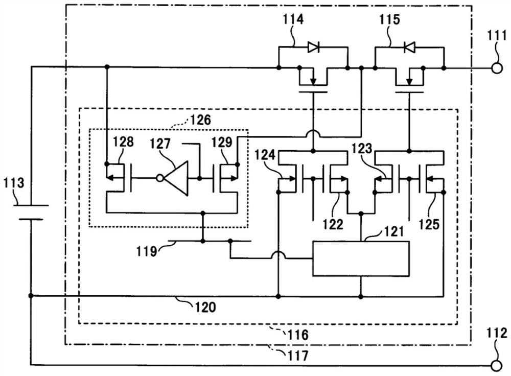 SECONDARY BATTERY PROTECTION CIRCUIT and control method thereof, SECONDARY BATTERY PROTECTION APPARATUS AND BATTERY PACK