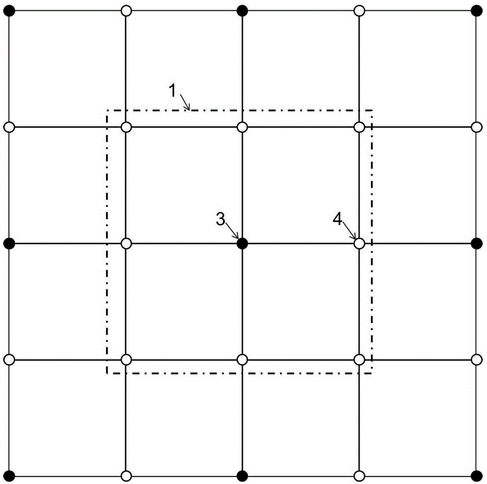 Method for exploiting coalbed methane by adopting active water displacement