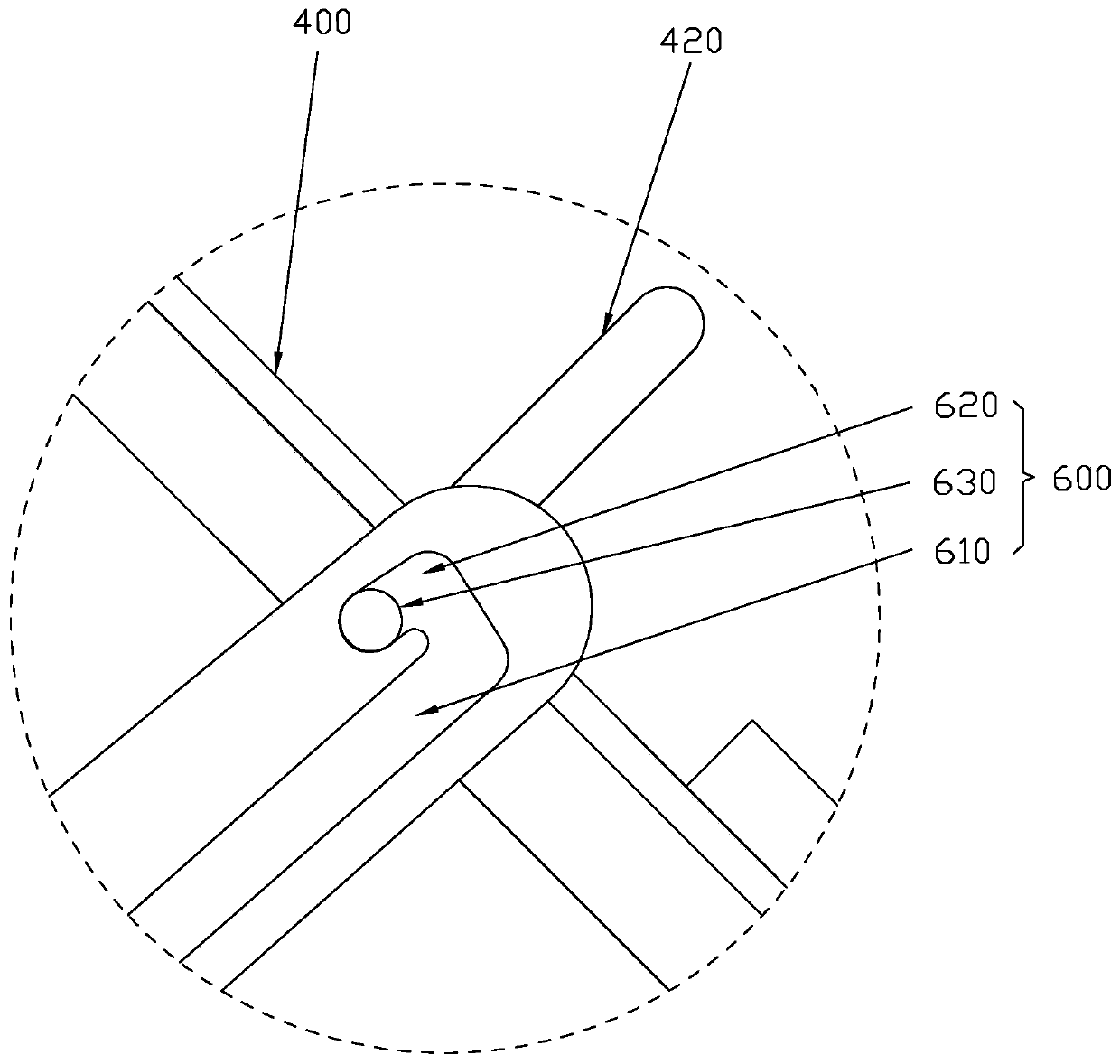 Marine louver structure