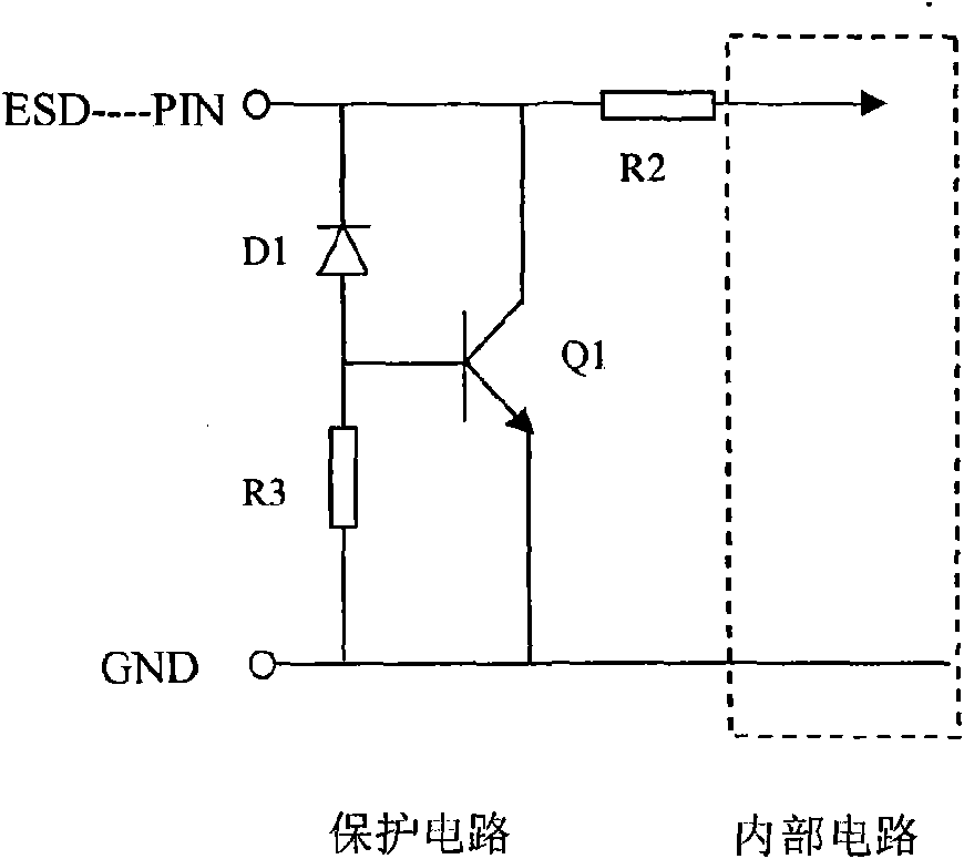 Effective electrostatic discharge protection circuit