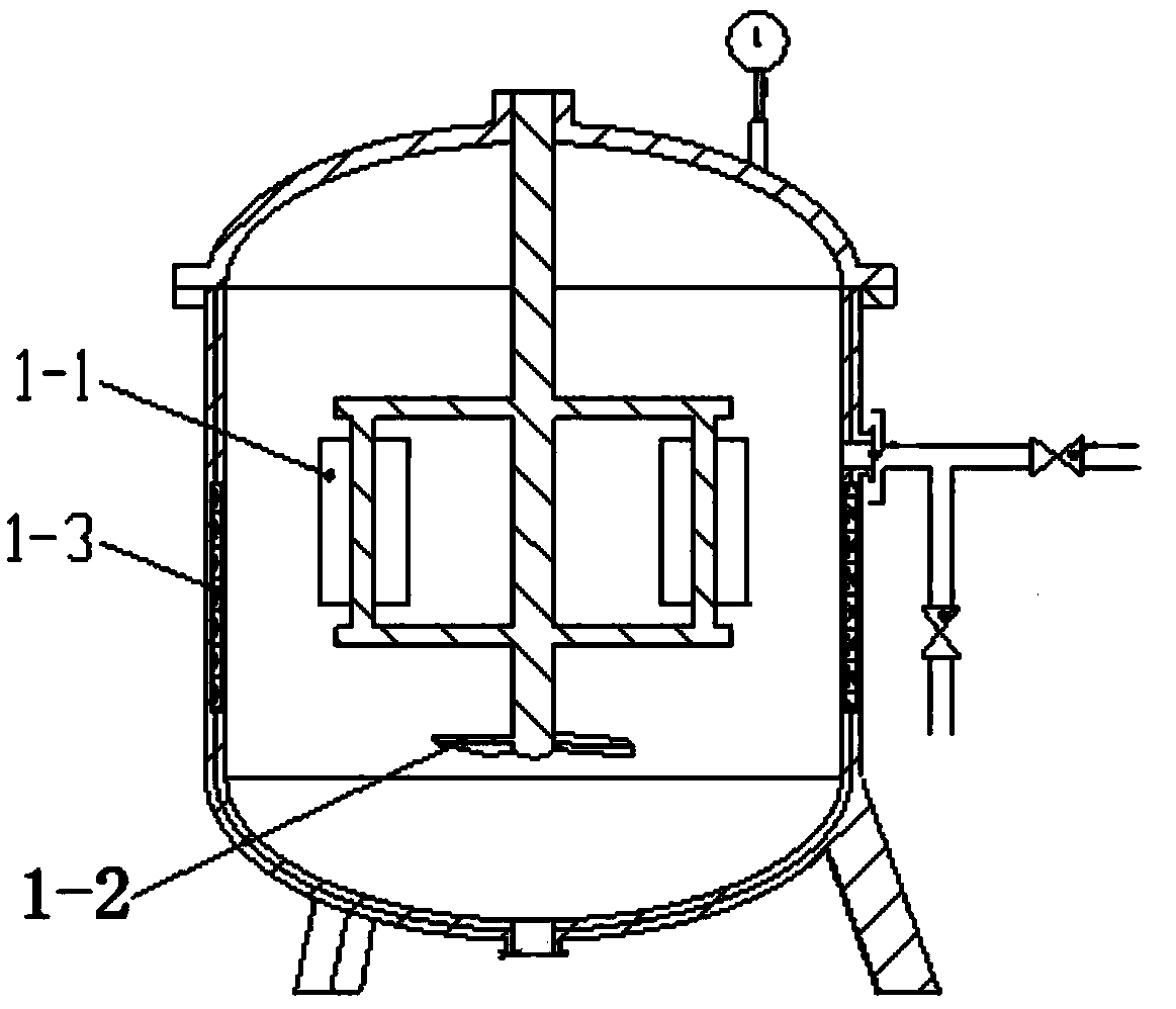 System and method for vacuum pouring of insulation resin used for motor rotor