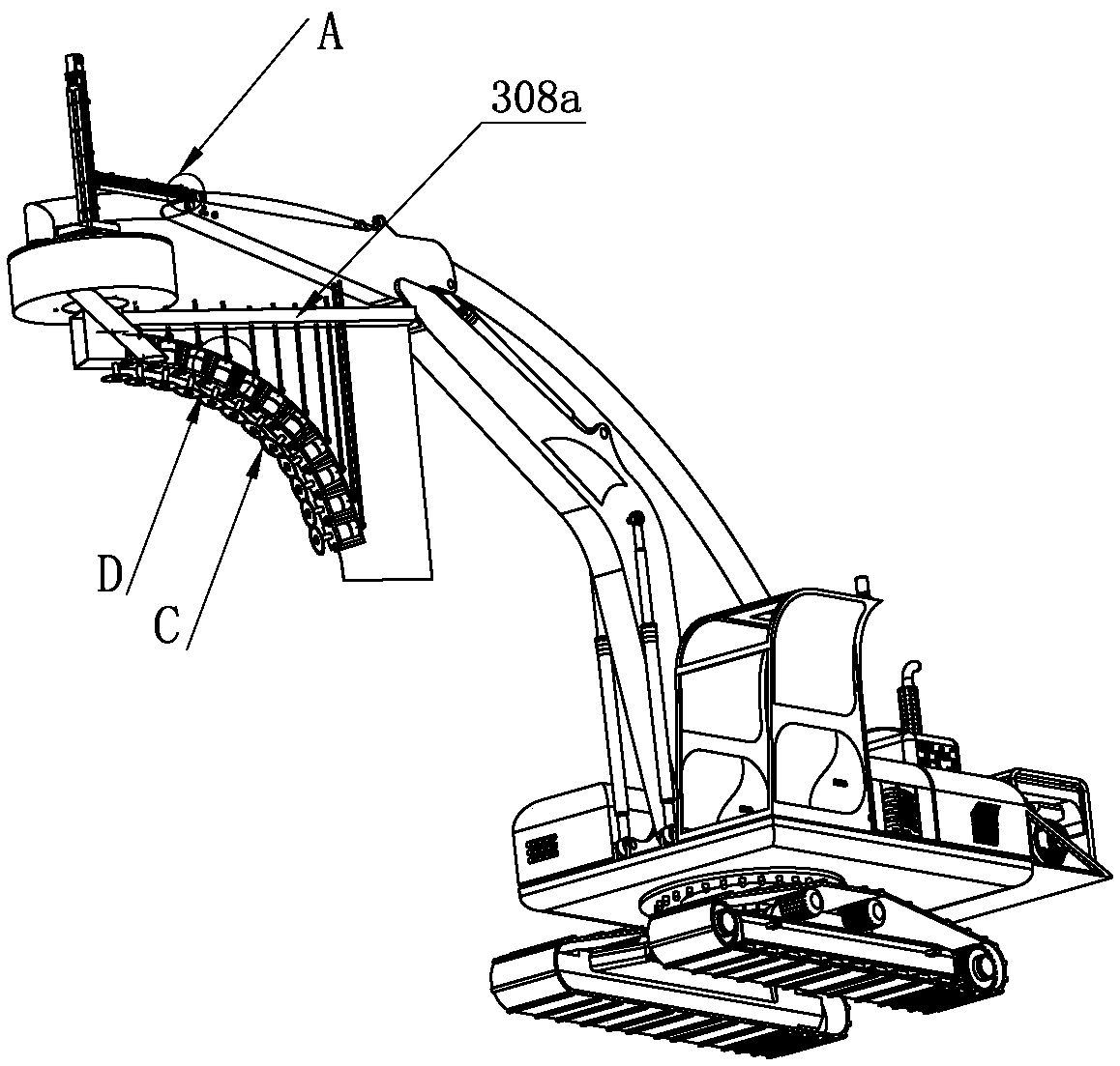 Trimmer for spherical vegetation