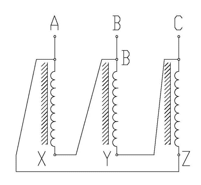 C-class three-dimensional wound core dry-type transformer for suspension installation