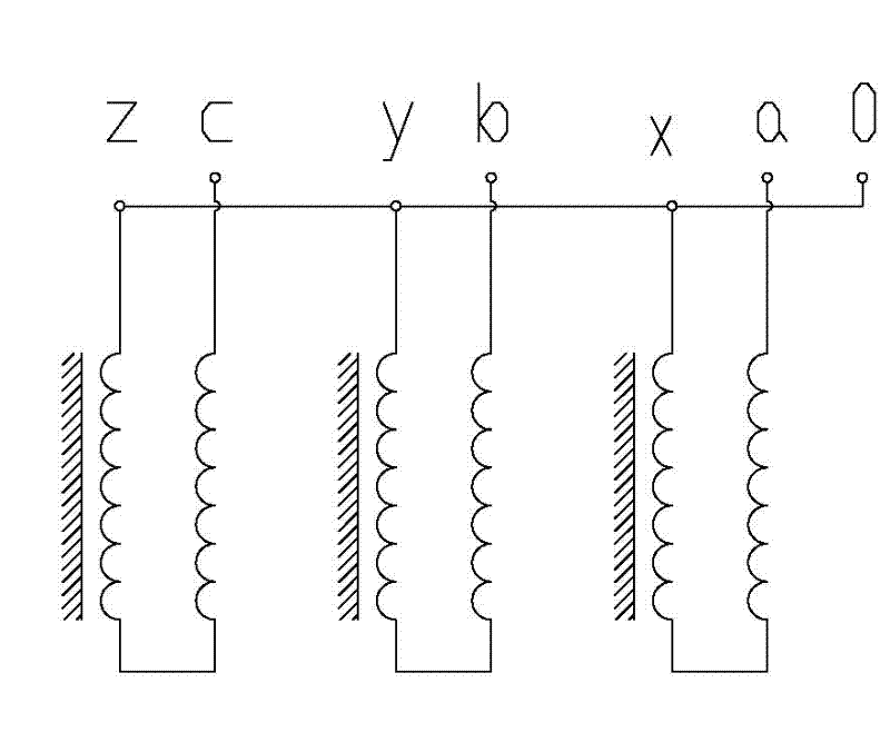 C-class three-dimensional wound core dry-type transformer for suspension installation