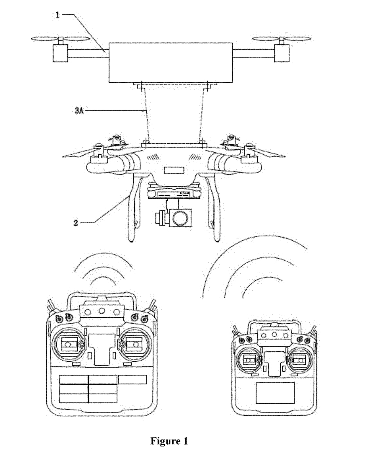 Cone Shaped Docking Mechanism Provides Rigid Connection Between 2 UAVs and Serves as Charging Port to Provide Real Time Charging Power in the air as well as Serves as Ground UAV Charging Stations