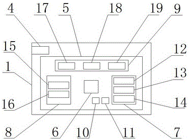 Public network conversation and private network conversation interconnection gateway equipment and application method thereof