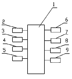 Fresh-keeping equipment monitoring device